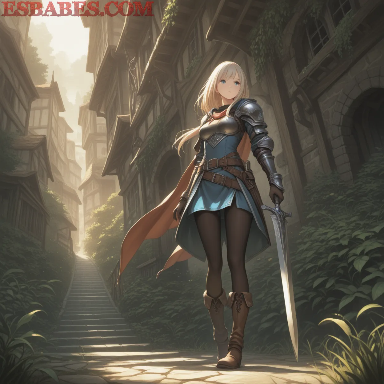 Arte ilustración increíble de Spy X Family Eren Yeager Anime News Yuri Bara generado por IA