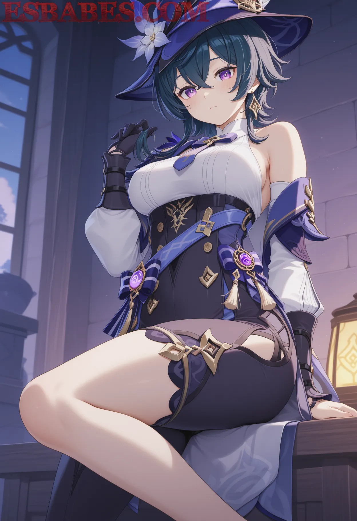 Arte ilustración increíble de Spy X Family Hentai Anime Trailer Steins Gate Lolicon generado por IA