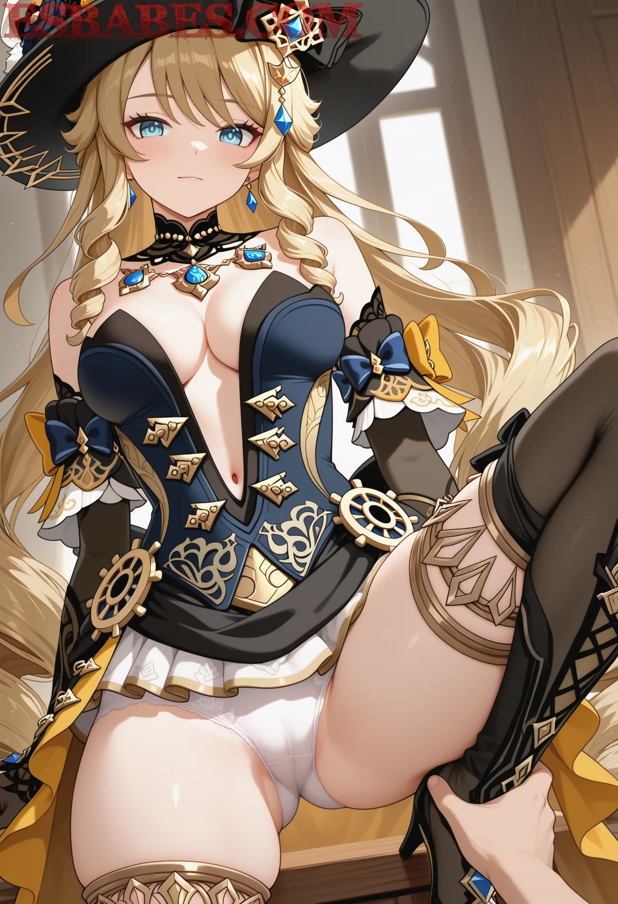 Arte ilustración increíble de Spy X Family Kaiju No 8 Hunter X Hunter Anime Edit Gojo Satoru generado por IA