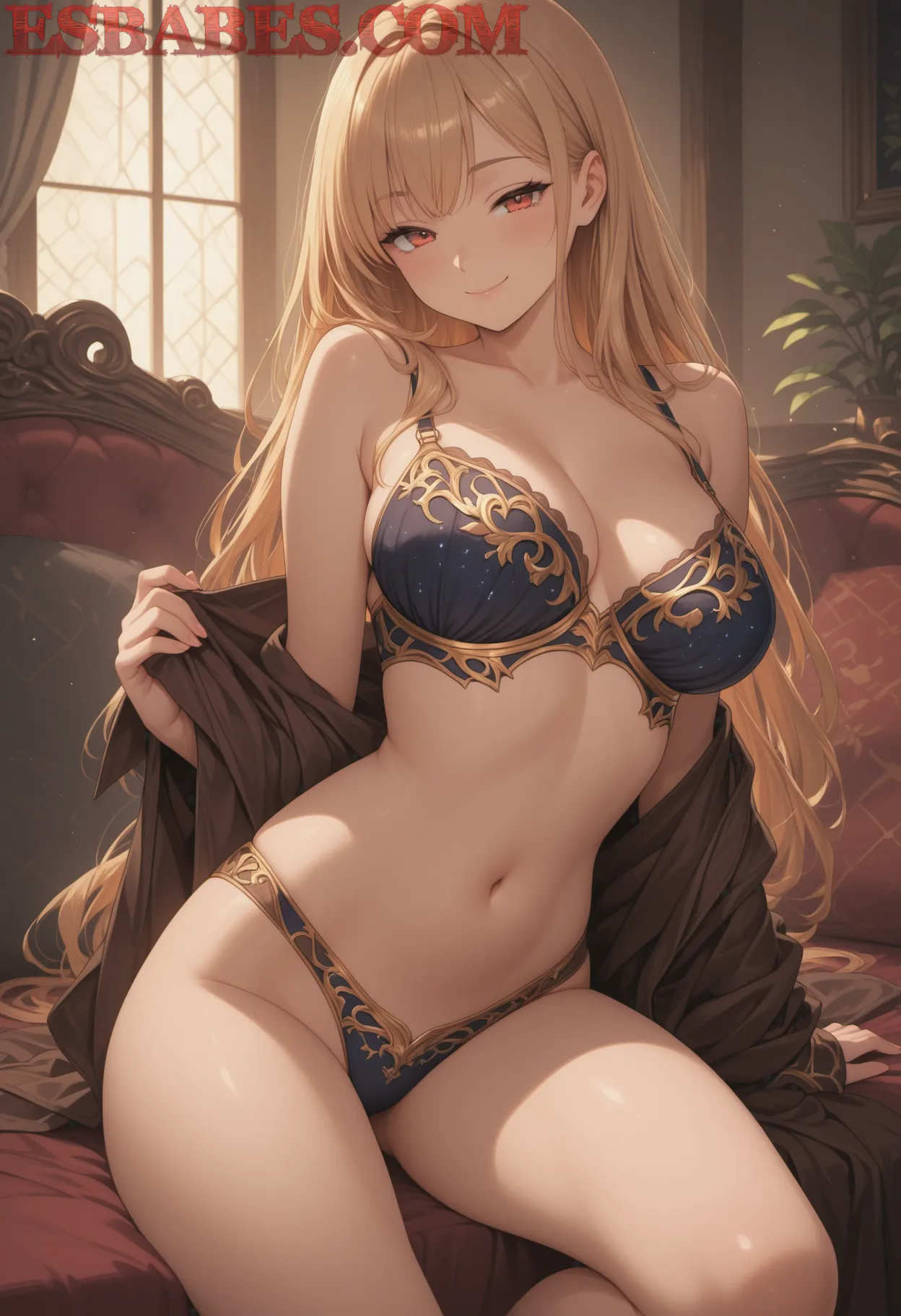 Arte ilustración increíble de Spy X Family Mashle Kaiju No 8 Cowboy Bebop Netorare generado por IA