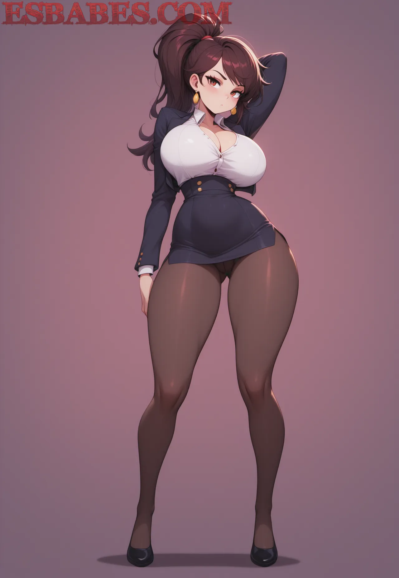 Arte ilustración increíble de Spy X Family My Hero Academia Yoasobi Anime Merch Shoujo Ai generado por IA