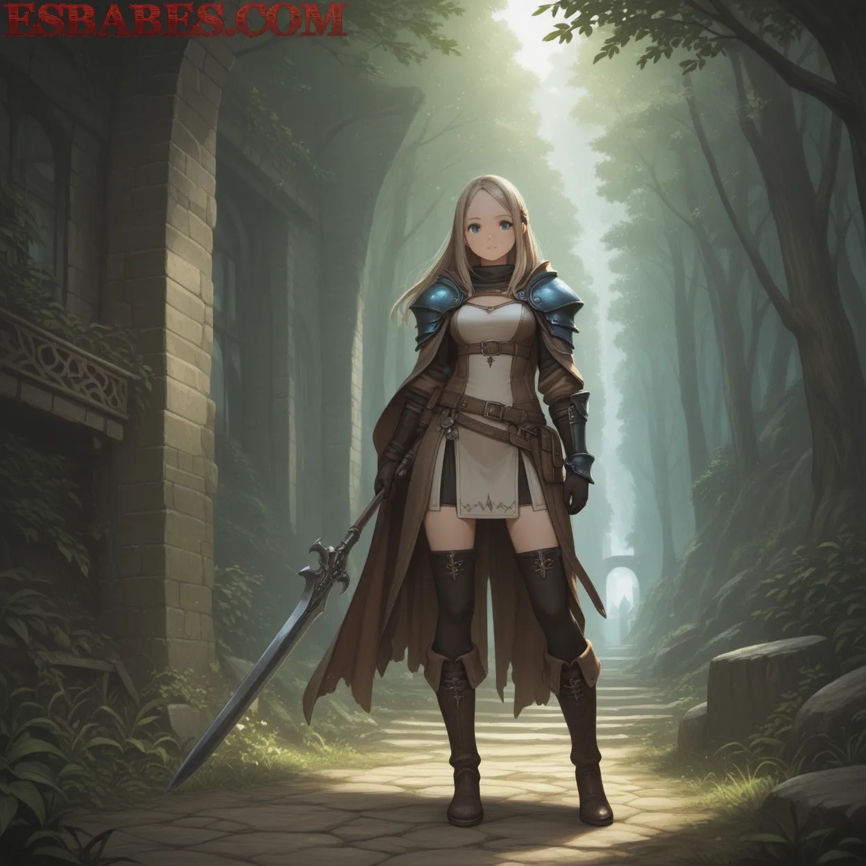 Arte ilustración increíble de Top Anime Yuri Fan Service Bara Yandere generado por IA