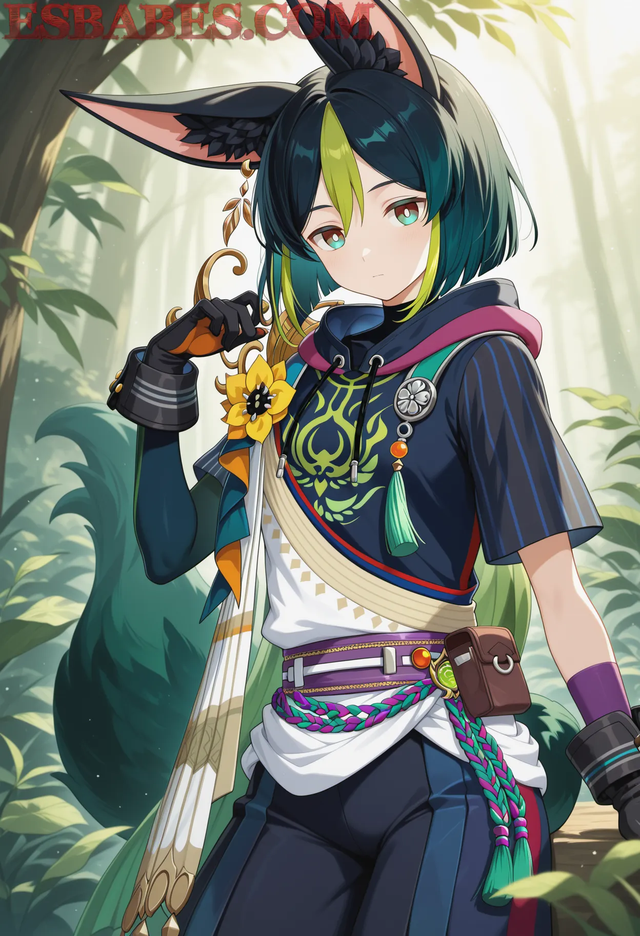 Arte ilustración increíble de Watch Anime Anime Characters Yoasobi Ecchi Eroge generado por IA