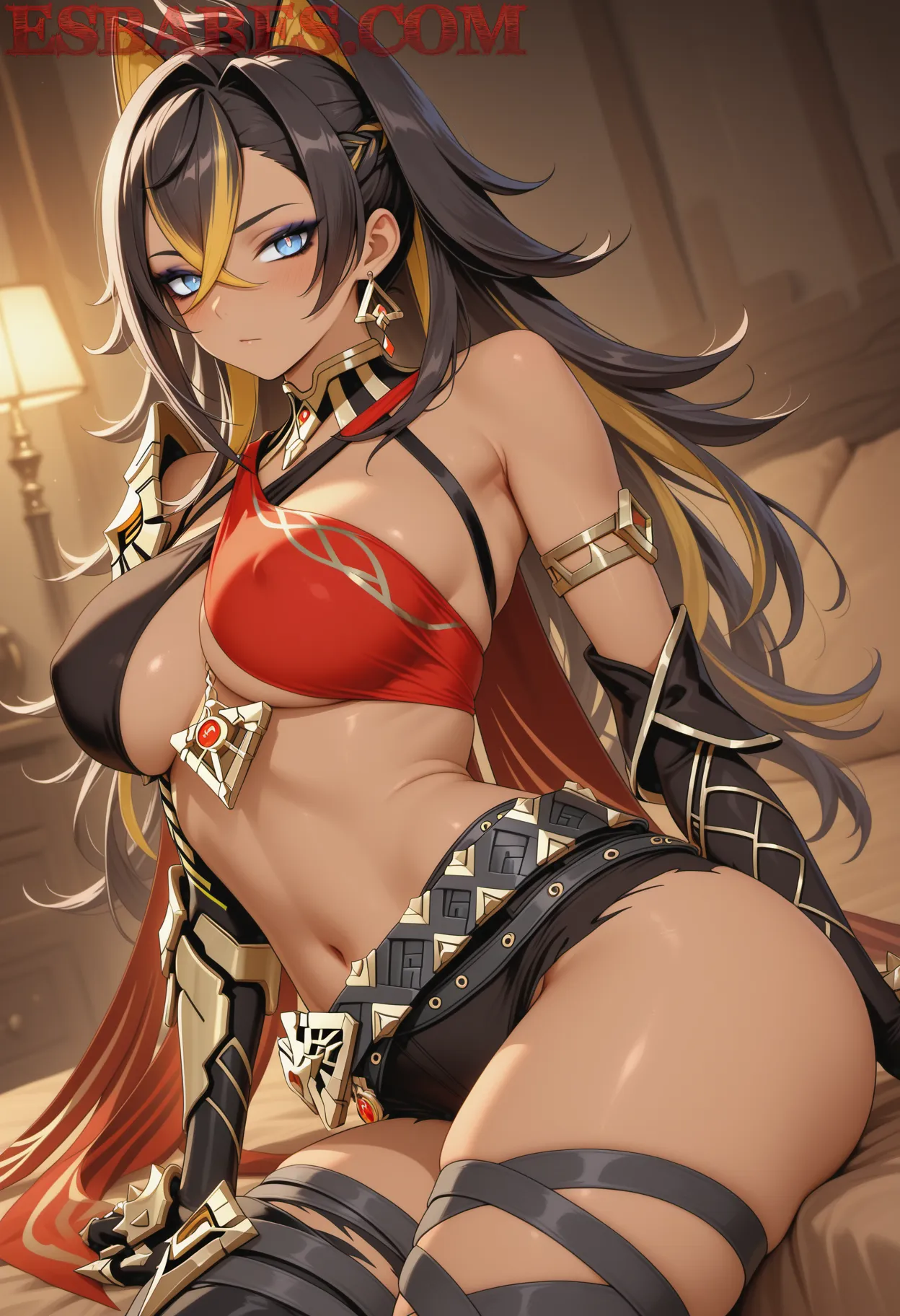 Arte ilustración increíble de Watch Anime Anime Dubbed Anime Trailer Gojo Satoru Anime Music generado por IA