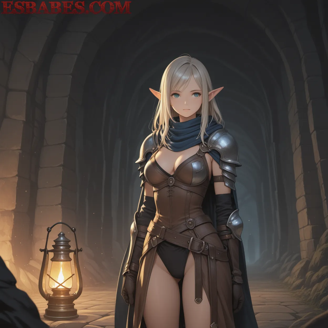 Arte ilustración increíble de Watch Anime Anime Online Frieren Anime Expo Kawaii generado por IA