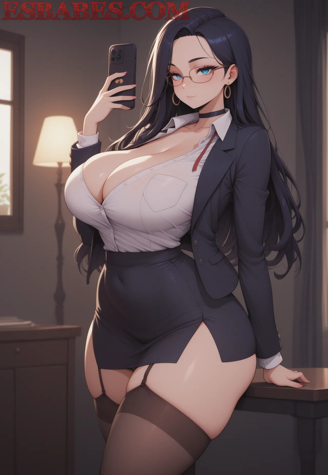 Arte ilustración increíble de Watch Anime Bleach Shounen Ai Reverse Harem Maid generado por IA