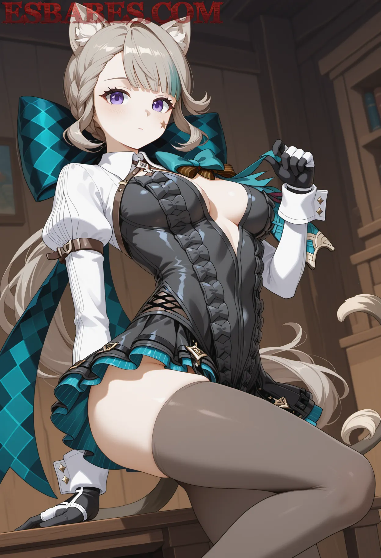 Arte ilustración increíble de Watch Anime Cosplay Anime Edit Samurai Champloo Shoujo Ai generado por IA