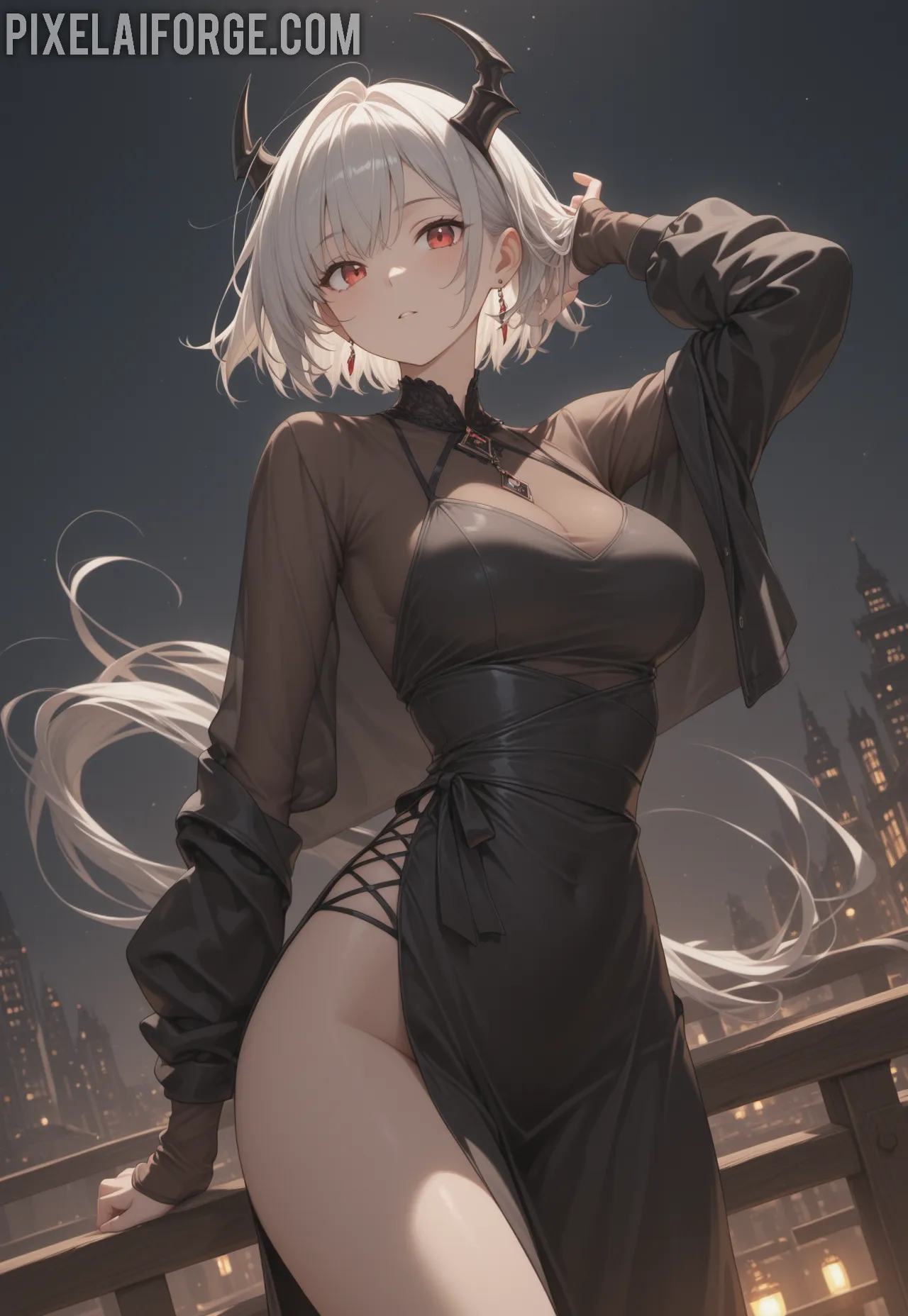 Arte ilustración increíble de Watch Anime My Hero Academia Yoasobi Fan Service Shotacon generado por IA