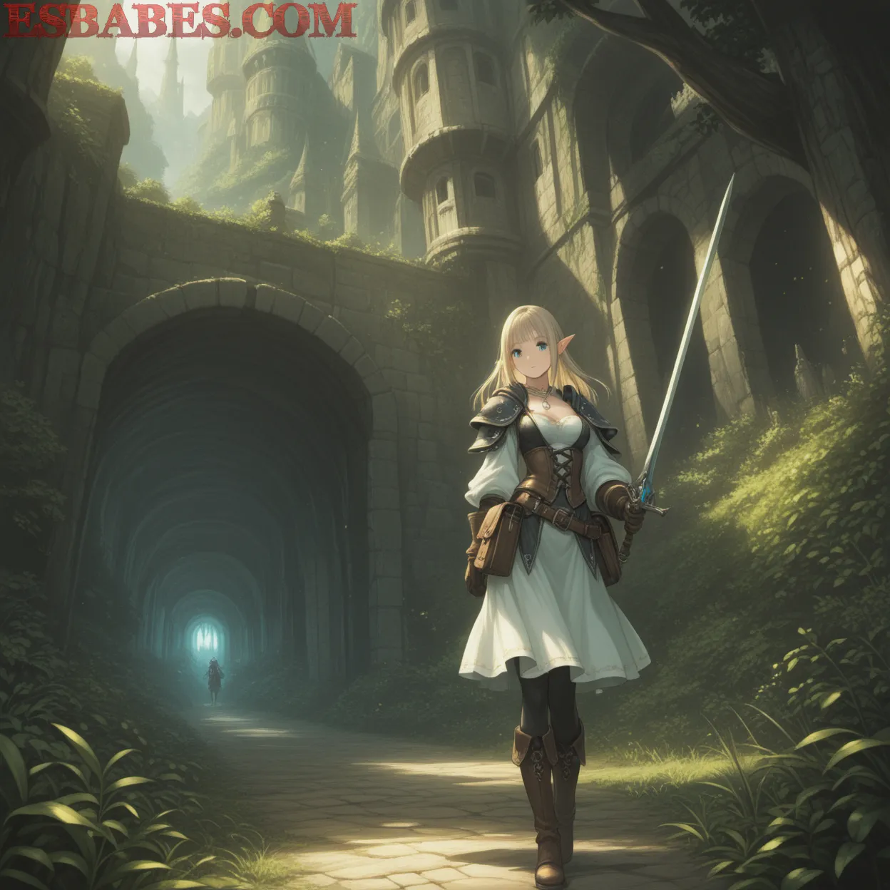 Arte ilustración increíble de Witch Hat Atelier Anime Games Anime Conventions Yuri Tentacle generado por IA