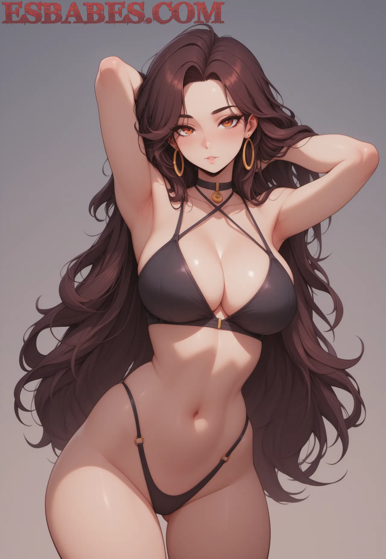 Arte ilustración increíble de Witch Hat Atelier Anime Girl Manga Shojo Bara generado por IA