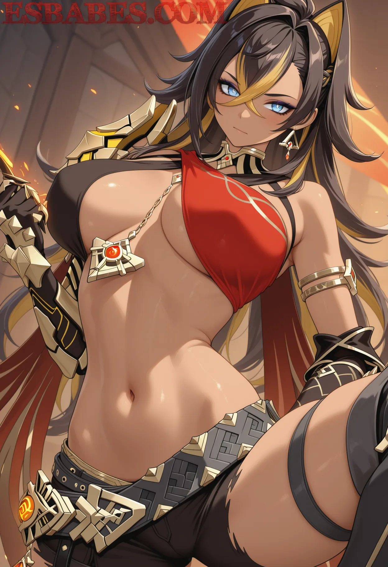 Arte ilustración increíble de Witch Hat Atelier Anime List Frieren Anime Series Eren Yeager generado por IA