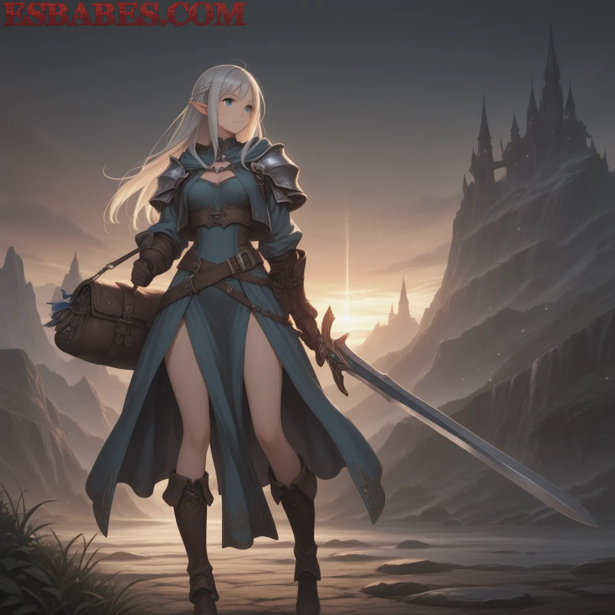 Arte ilustración increíble de Witch Hat Atelier Anime Online Anime Opening Eren Yeager Tentacle generado por IA