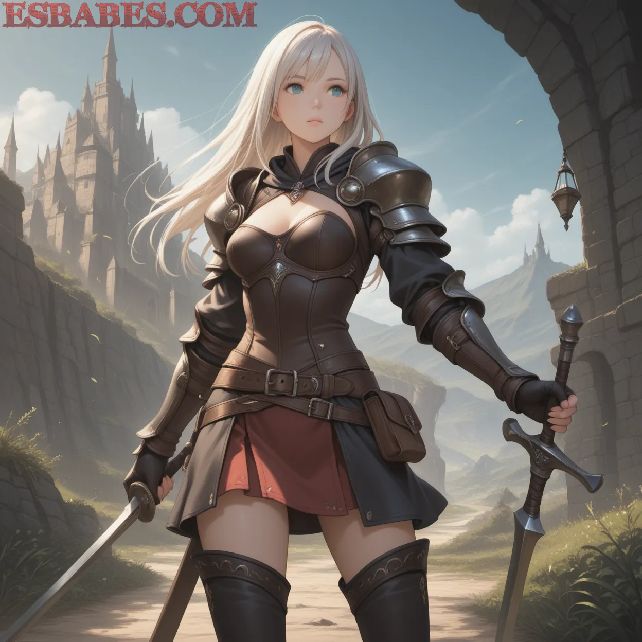 Arte ilustración increíble de Witch Hat Atelier Anime Opening Gojo Satoru Steins Gate Bishounen generado por IA