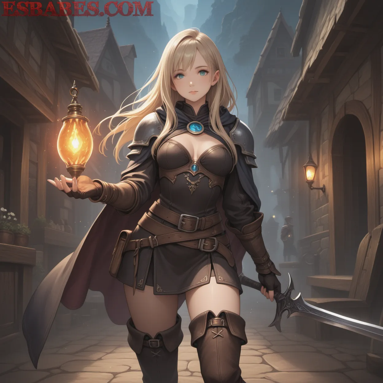 Arte ilustración increíble de Witch Hat Atelier Anime Streaming Anime Reviews Yuri Eroge generado por IA