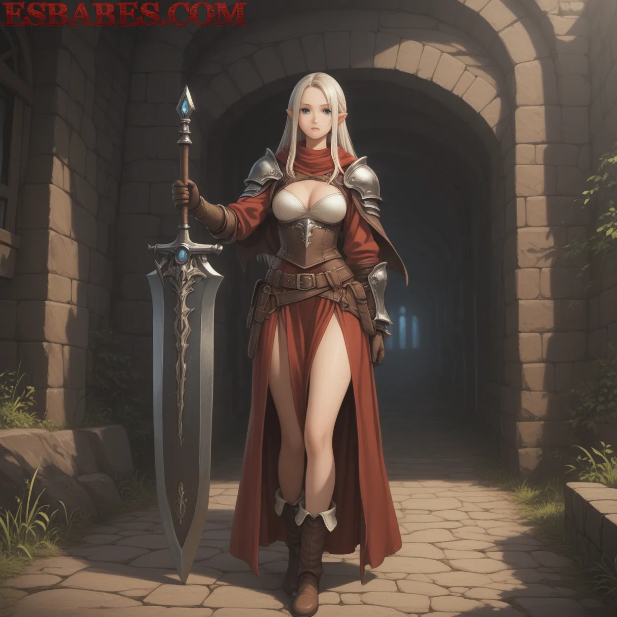 Arte ilustración increíble de Witch Hat Atelier Attack On Titan Fullmetal Alchemist Anime Games Seinen generado por IA