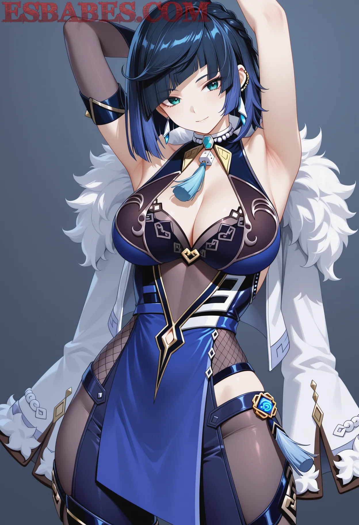 Arte ilustración increíble de Witch Hat Atelier Cosplay Netflix Anime Shonen Anime Streaming generado por IA