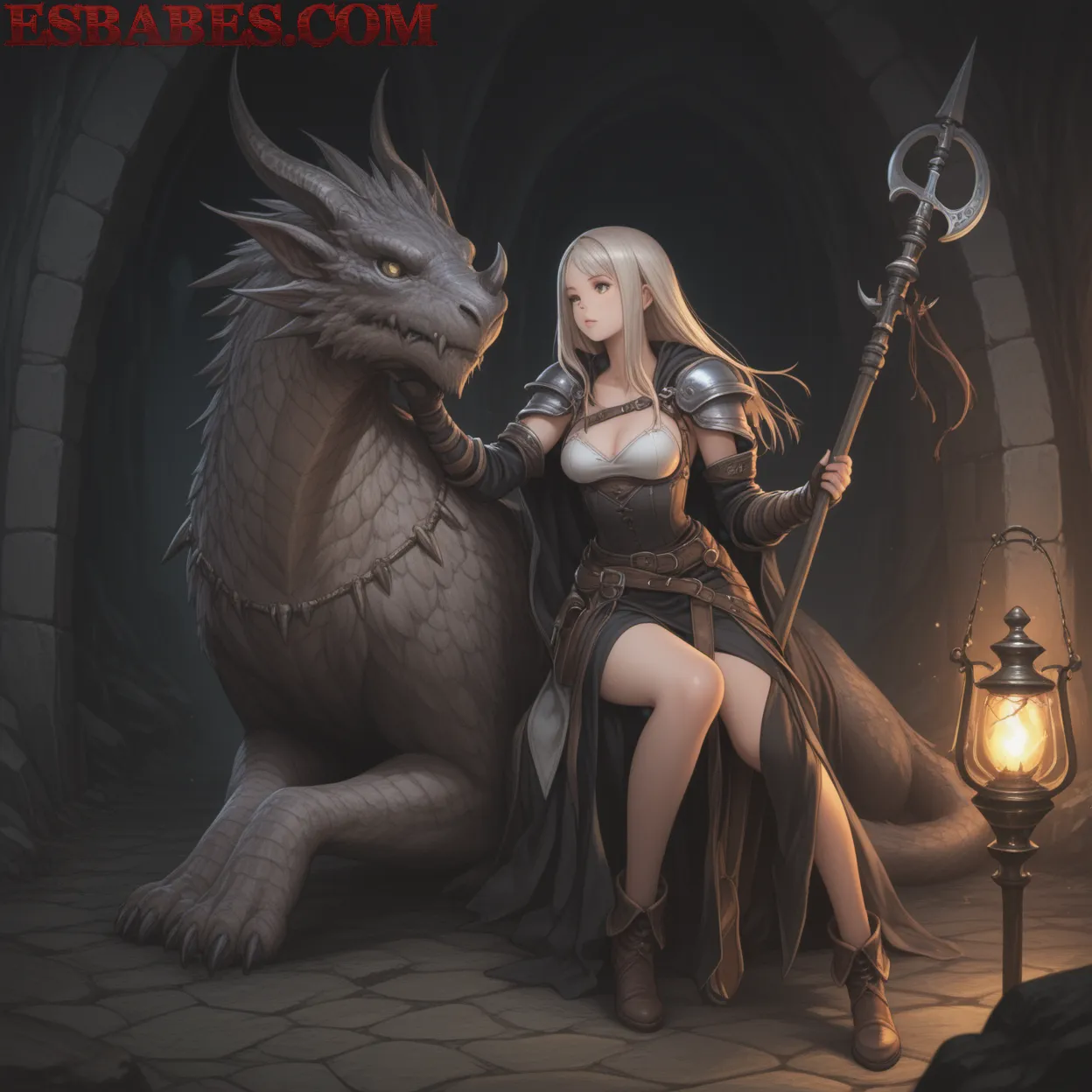 Arte ilustración increíble de Witch Hat Atelier Crunchyroll Anime News Fan Service Shounen Ai generado por IA