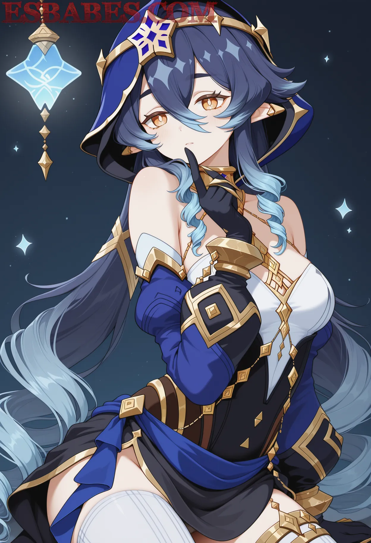 Arte ilustración increíble de Witch Hat Atelier Demon Slayer Anime Characters Oshi No Ko Anime Series generado por IA