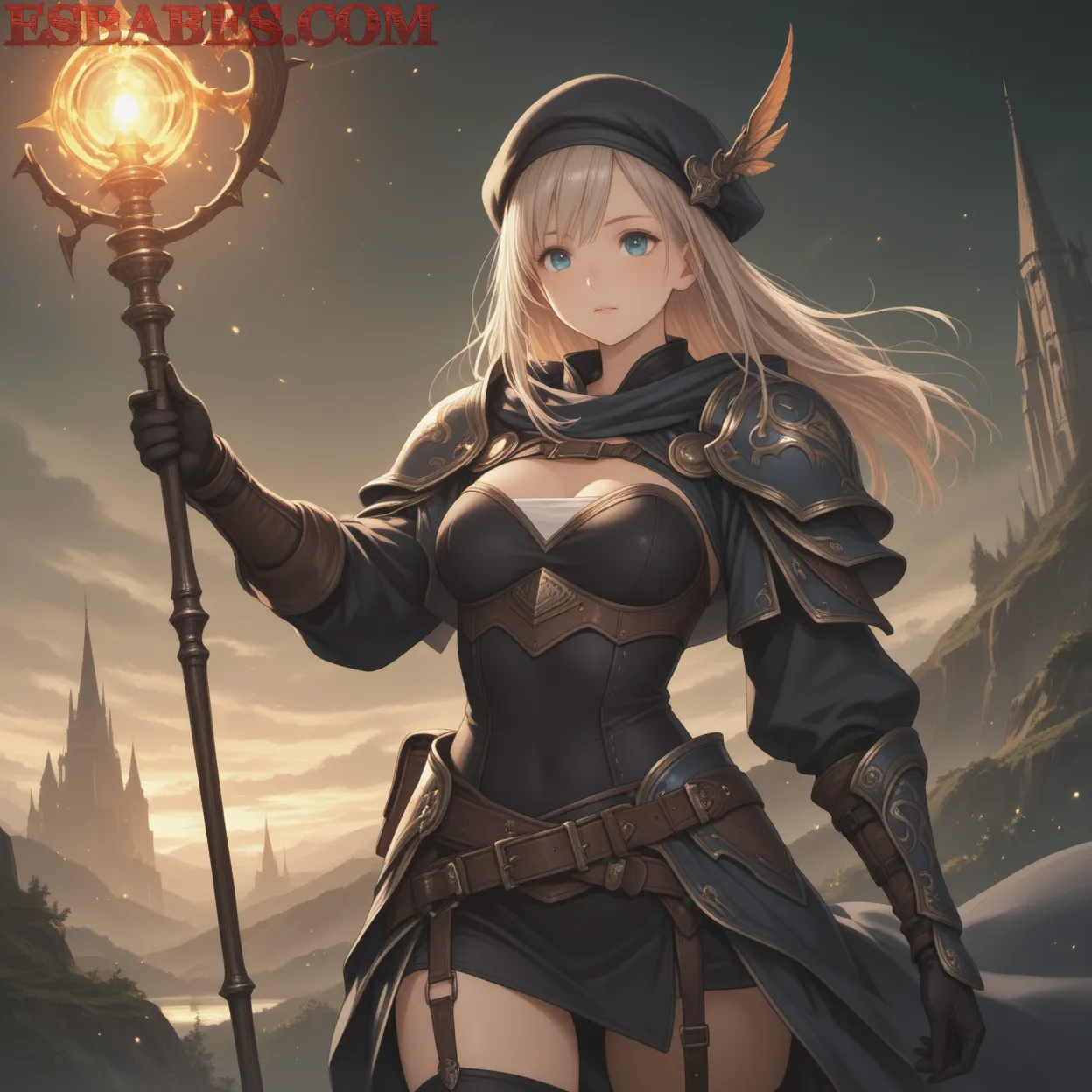 Arte ilustración increíble de Witch Hat Atelier Free Anime Anime Games New Anime Ecchi generado por IA