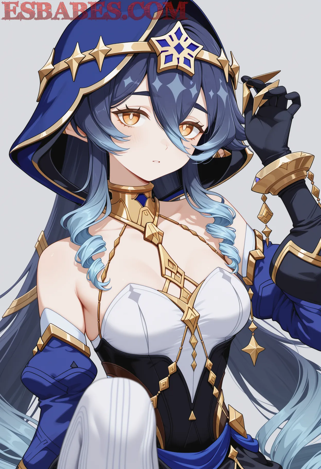 Arte ilustración increíble de Witch Hat Atelier Yoasobi Gojo Satoru Yuri Reverse Harem generado por IA