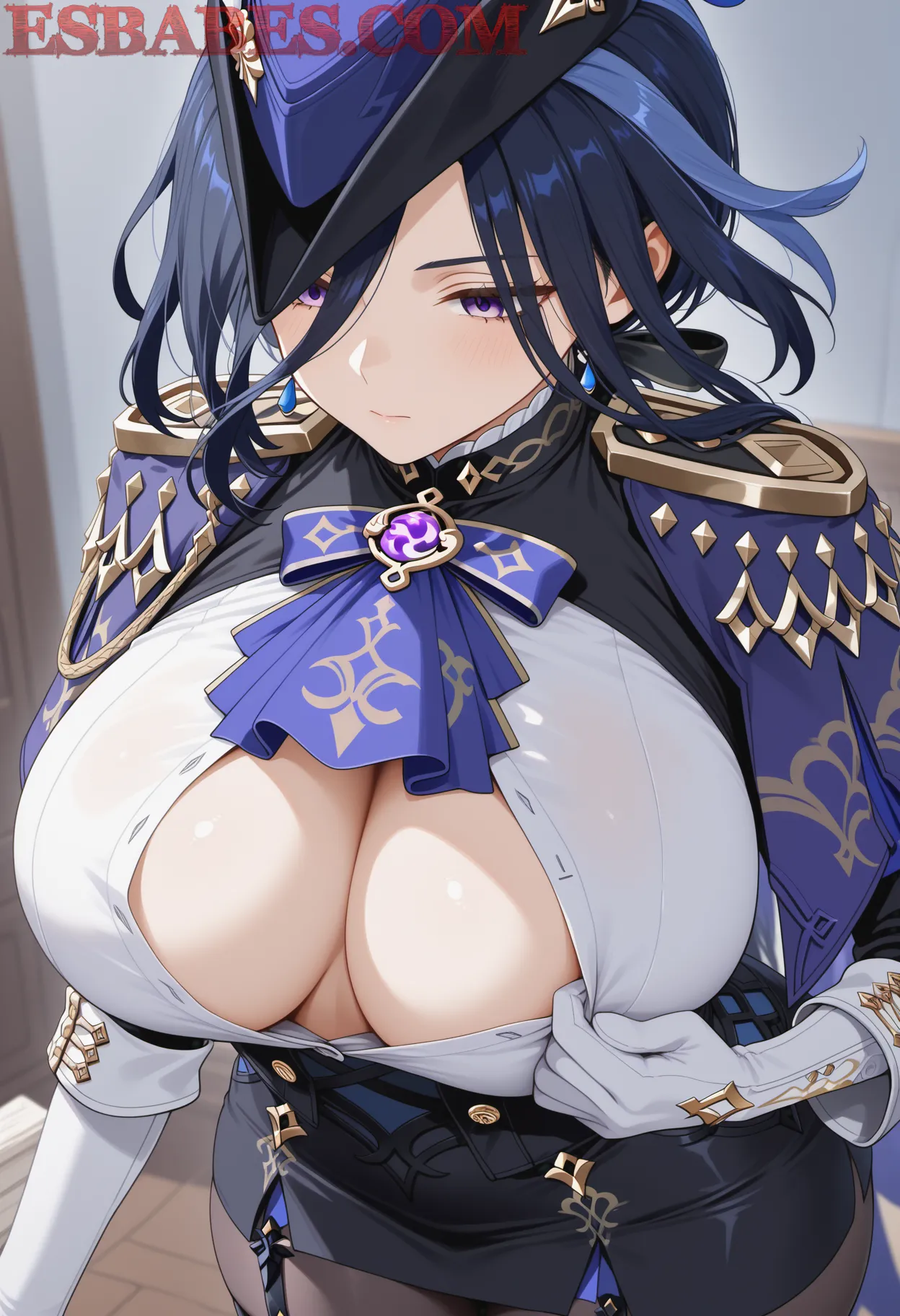 Arte ilustración increíble de Yoasobi Cowboy Bebop Blue Box Shonen Anime Music generado por IA