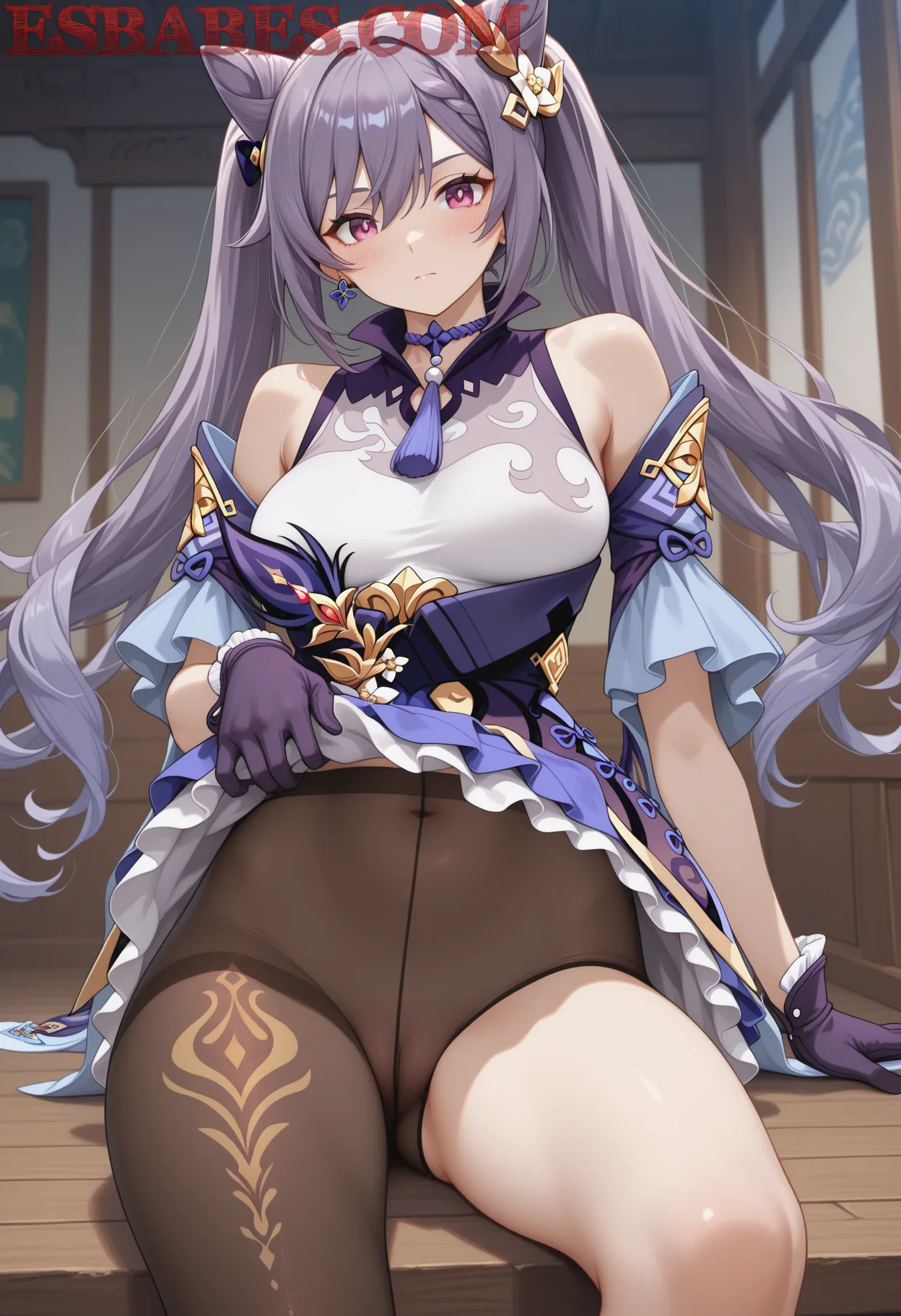 Arte ilustración increíble de Yoasobi Goku Amv Yuri Harem generado por IA