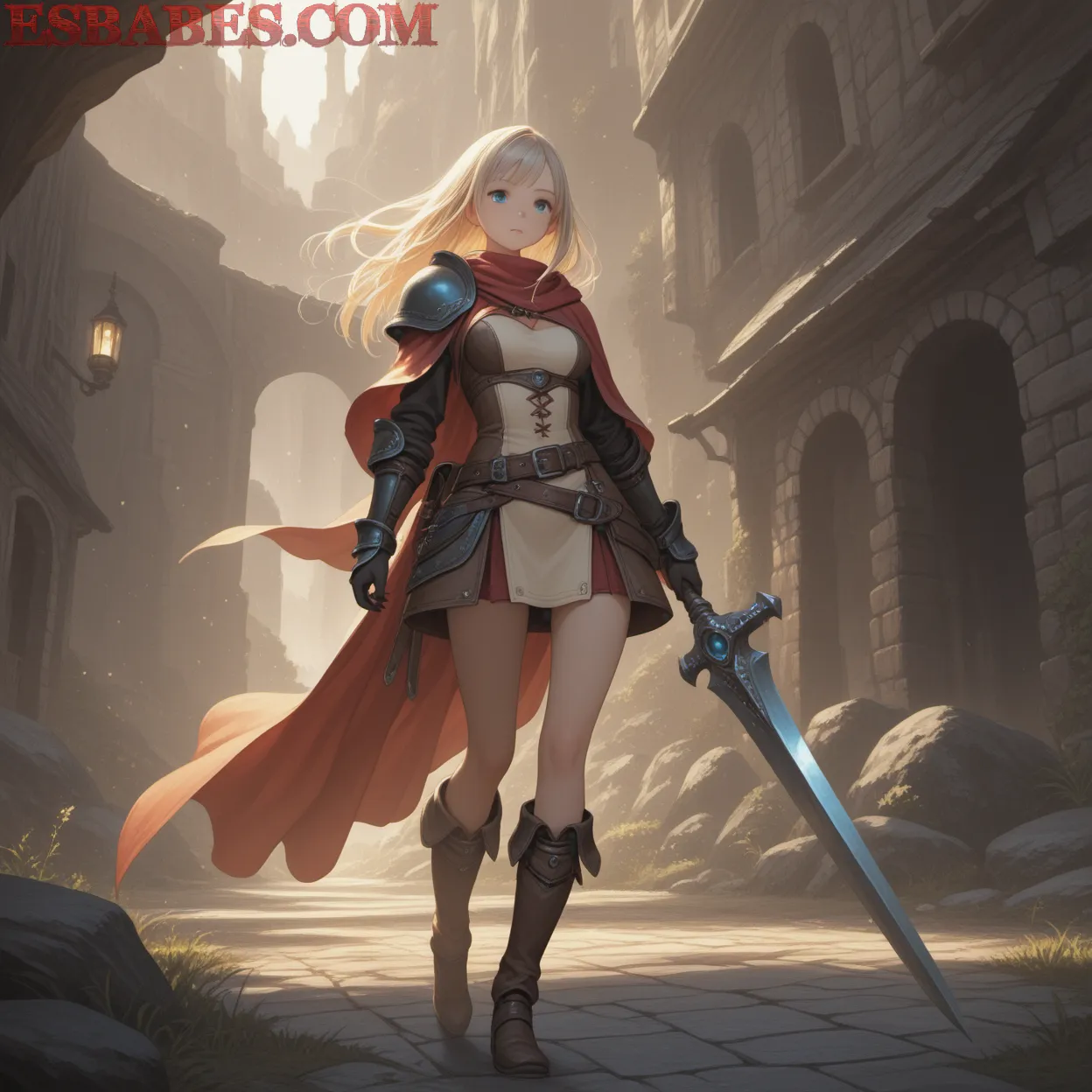 Arte ilustración increíble de Yoasobi Isekai Gojo Satoru Anime Merch Yuri generado por IA