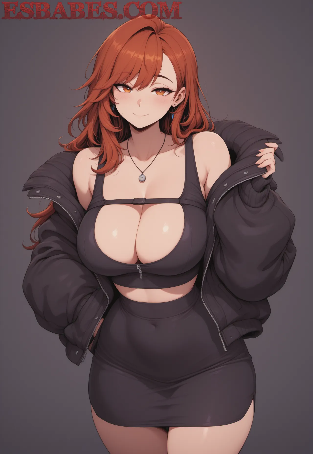 Arte ilustración increíble de Yoasobi Netflix Anime Death Note Moe Maid generado por IA