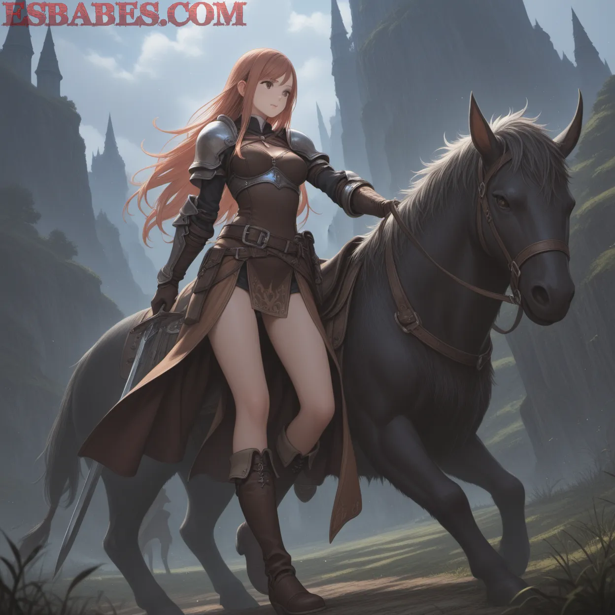 Arte ilustración increíble de Yoasobi Netflix Anime Fan Service Lolicon Tentacle generado por IA