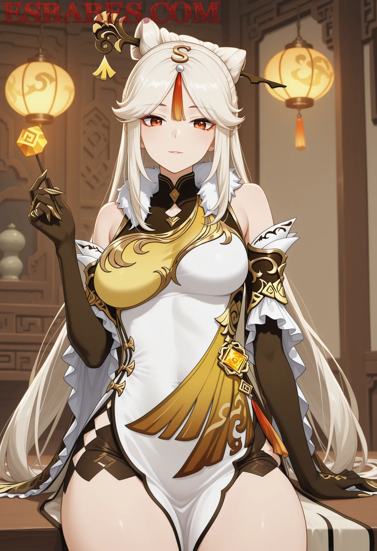 Arte ilustración increíble de Angela White And Aj Applegate Lesiban Pussy generado por IA