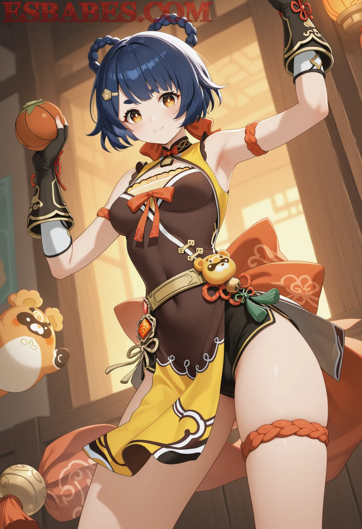 Arte ilustración increíble de Celebpics Christina R generado por IA