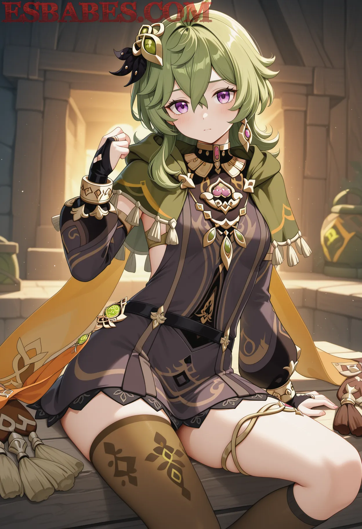 Arte ilustración increíble de Hermosas Hembras Y Sus Sabrosas Vulvas generado por IA