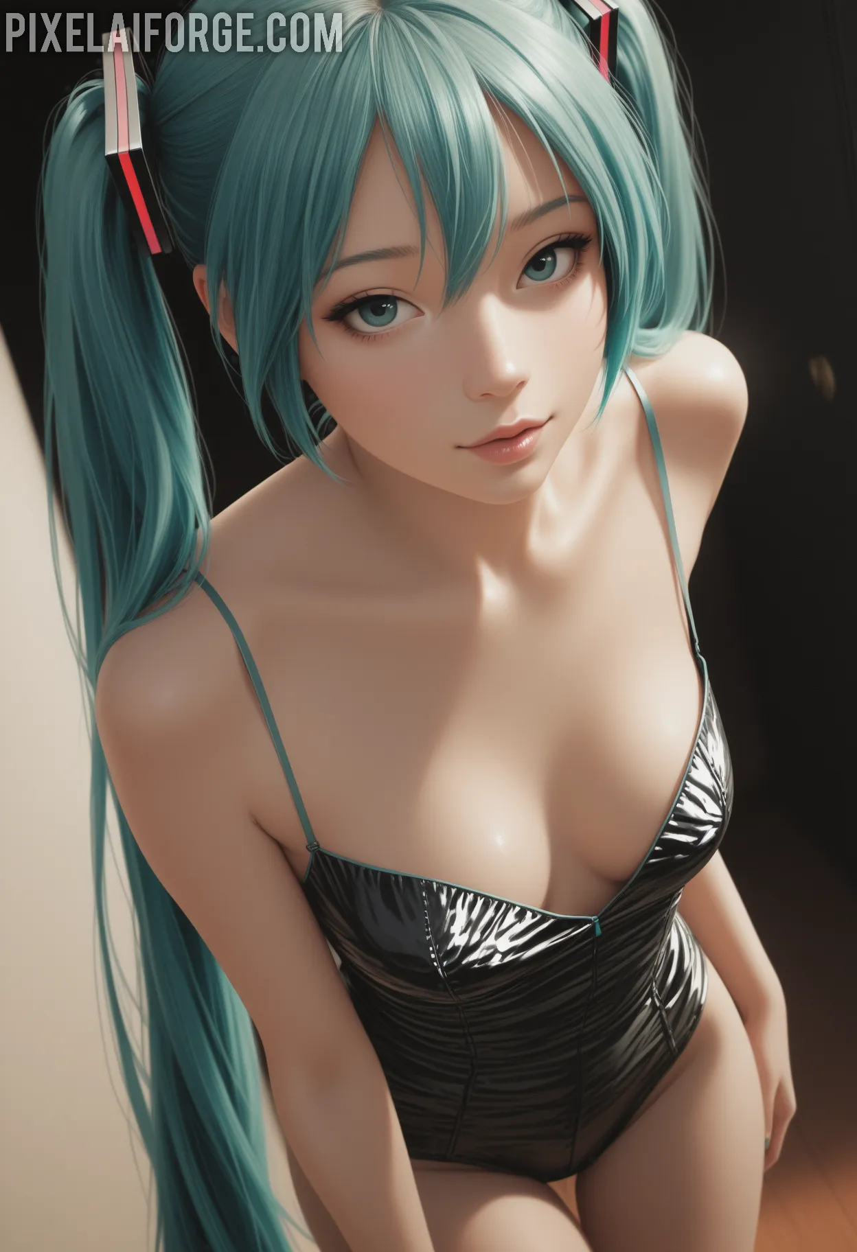 Arte ilustración increíble de Wallpapers De Hermosas Mujeres Desnudas 4 generado por IA