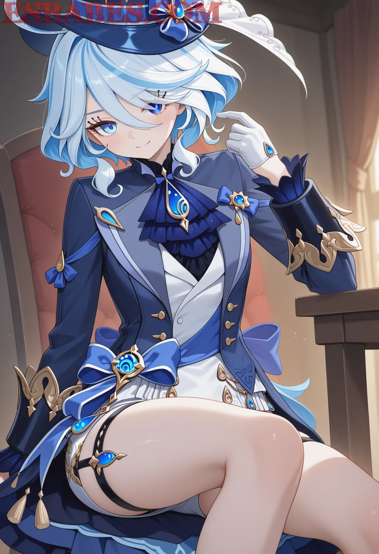 Arte ilustración increíble de Aki Toyosaki Kubo Wont Let Me Be generado por IA