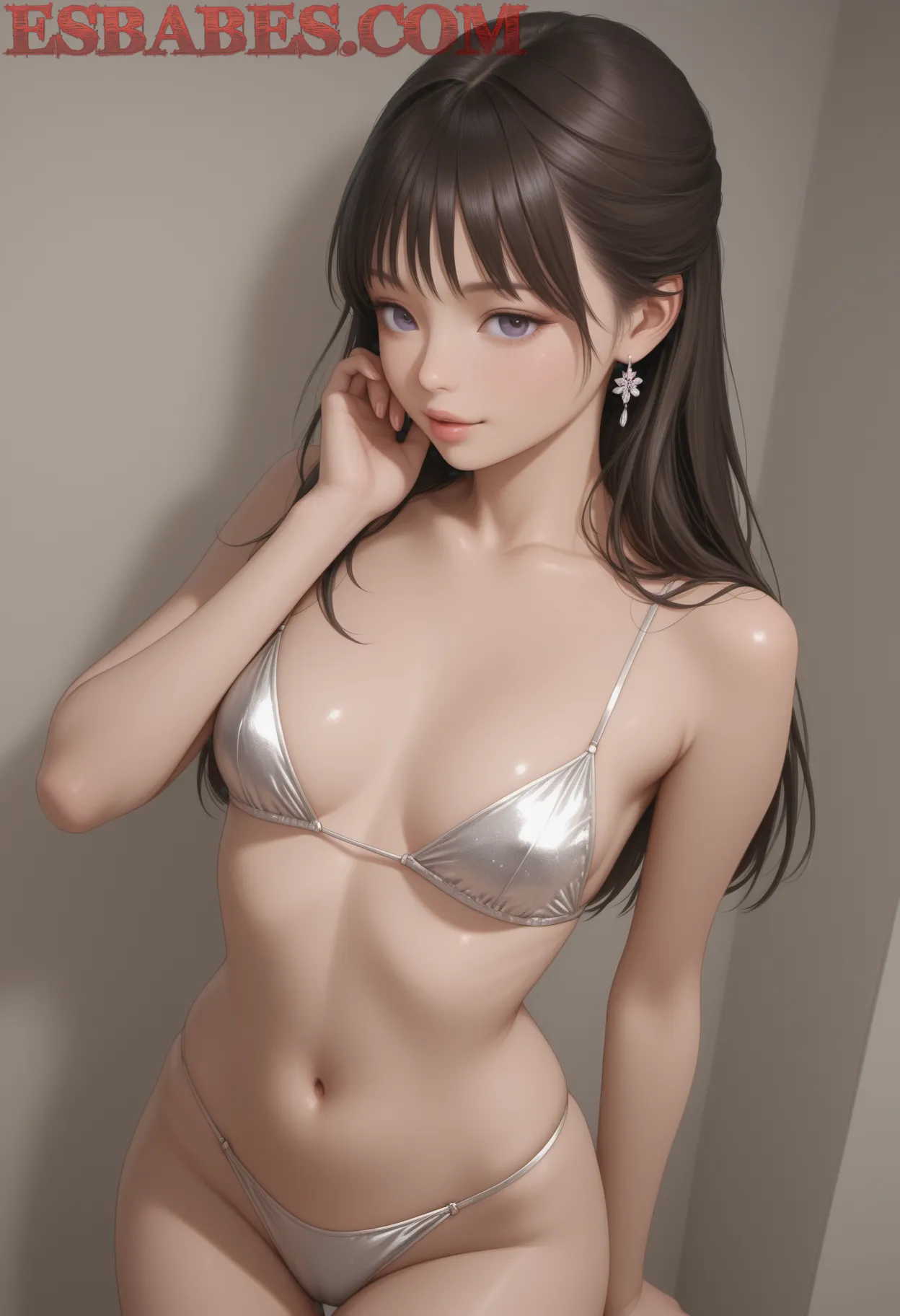 Arte ilustración increíble de Ayaka Ohashi Roles Comedia Romance 2025 generado por IA