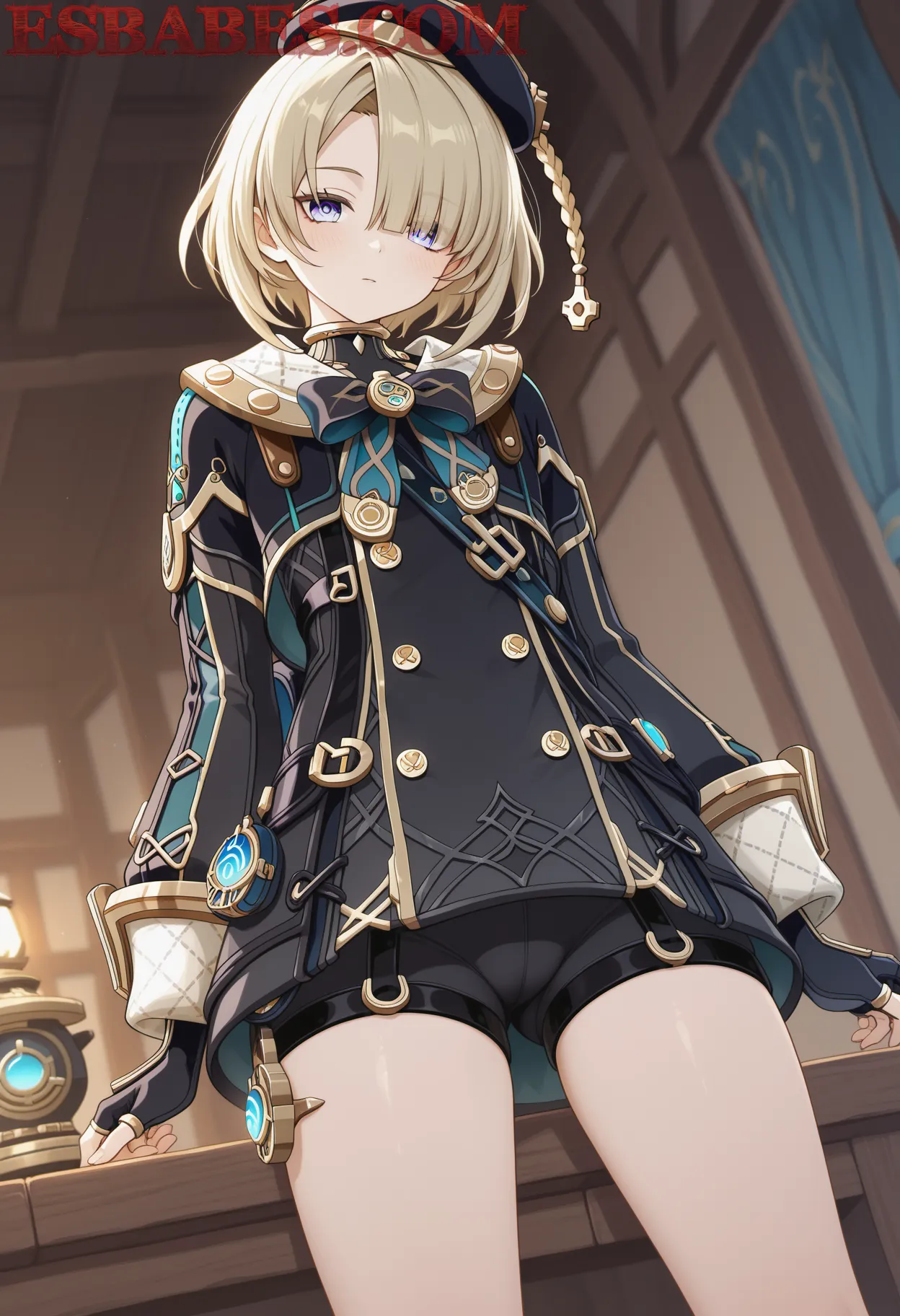 Arte ilustración increíble de Ayane Sakura Vs Rivales Seiyuu Joven generado por IA