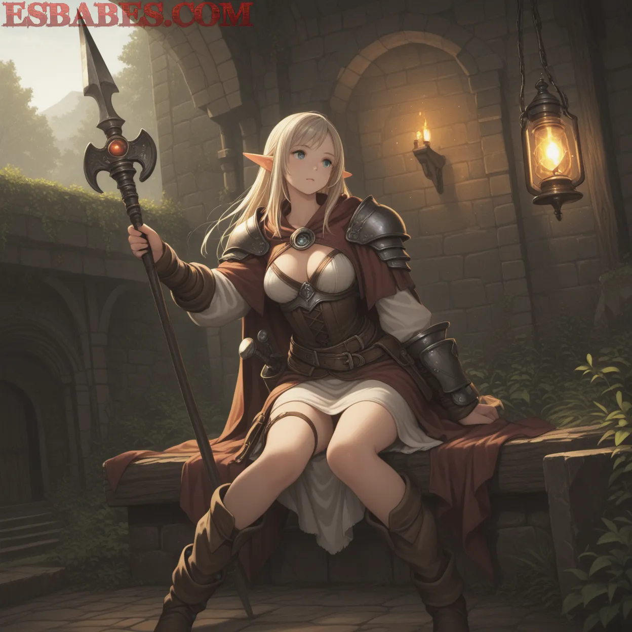 Arte ilustración increíble de Futuro Ikue Otani Proyectos Anime generado por IA