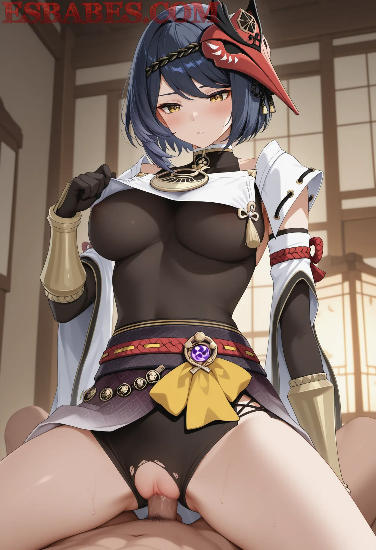 Arte ilustración increíble de Ikue Otani Eventos Globales 2025 generado por IA