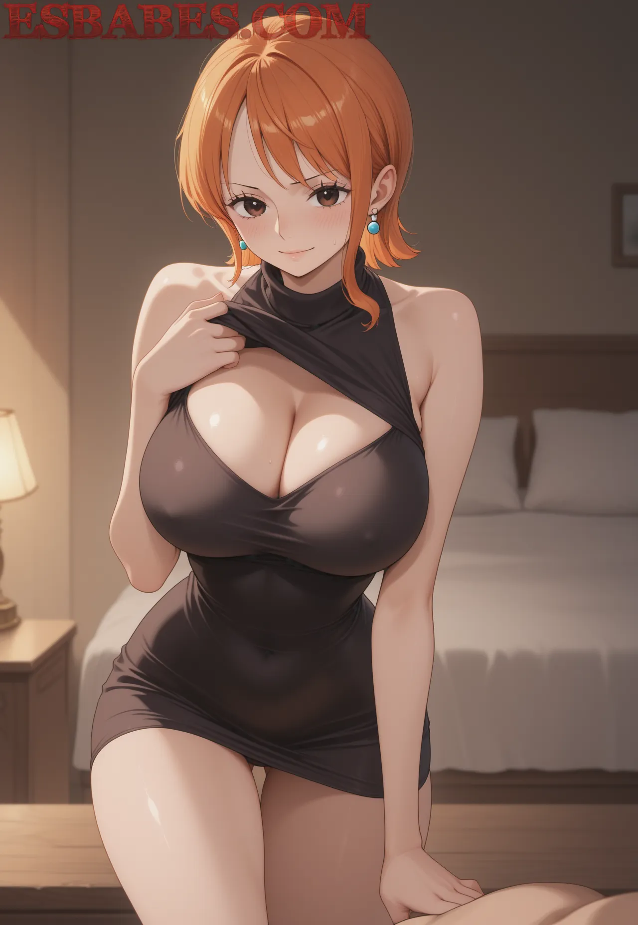 Arte ilustración increíble de Konomi Kohara Roles Dulces Anime generado por IA