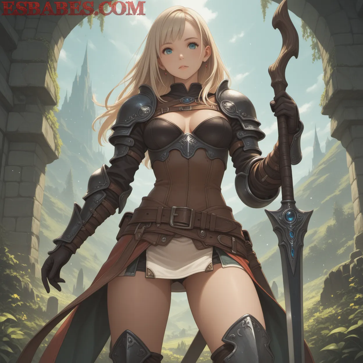 Arte ilustración increíble de Masako Nozawa Dragon Ball Super Nuevos Episodios generado por IA