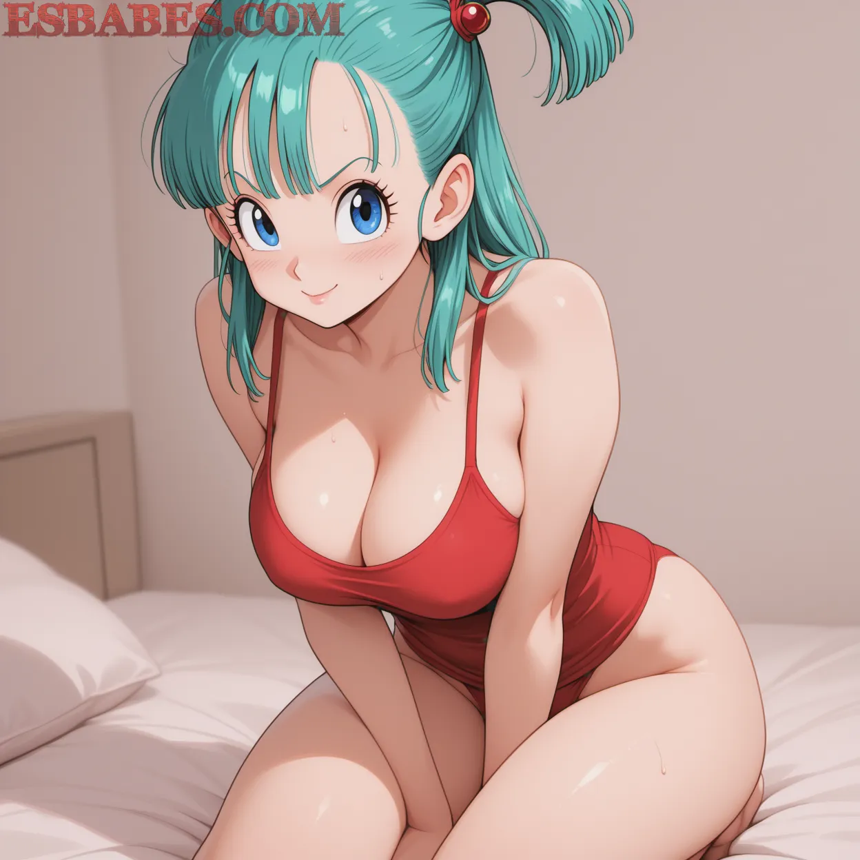 Arte ilustración increíble de Miyuki Sawashiro Sword Art Online Alice generado por IA