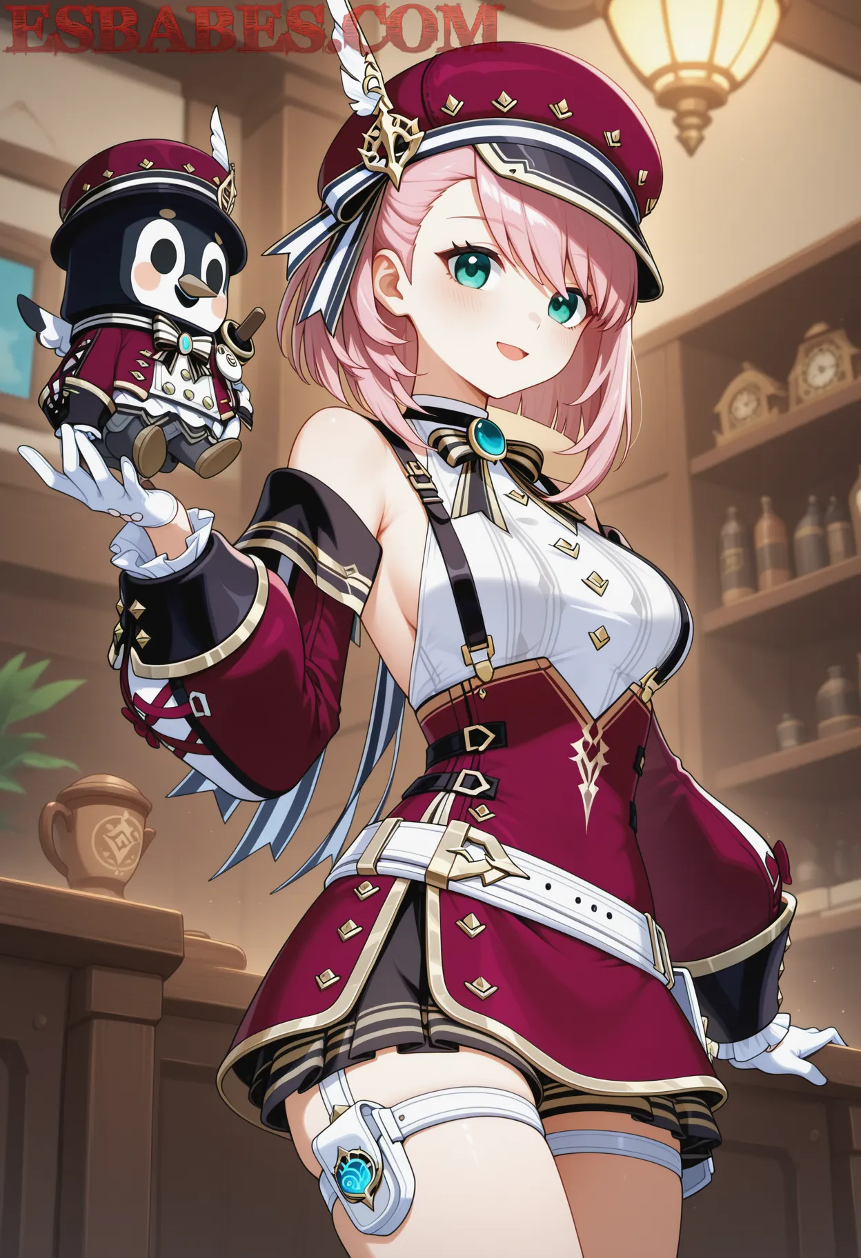 Arte ilustración increíble de Nana Mizuki Cantante Seiyuu Tour 2025 generado por IA