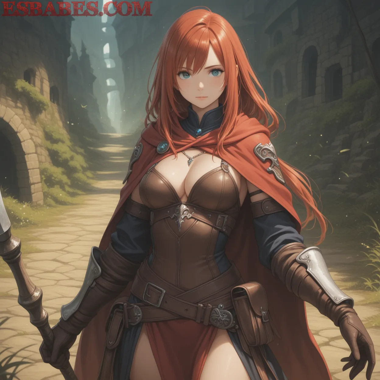 Arte ilustración increíble de Nuestra Diosa generado por IA