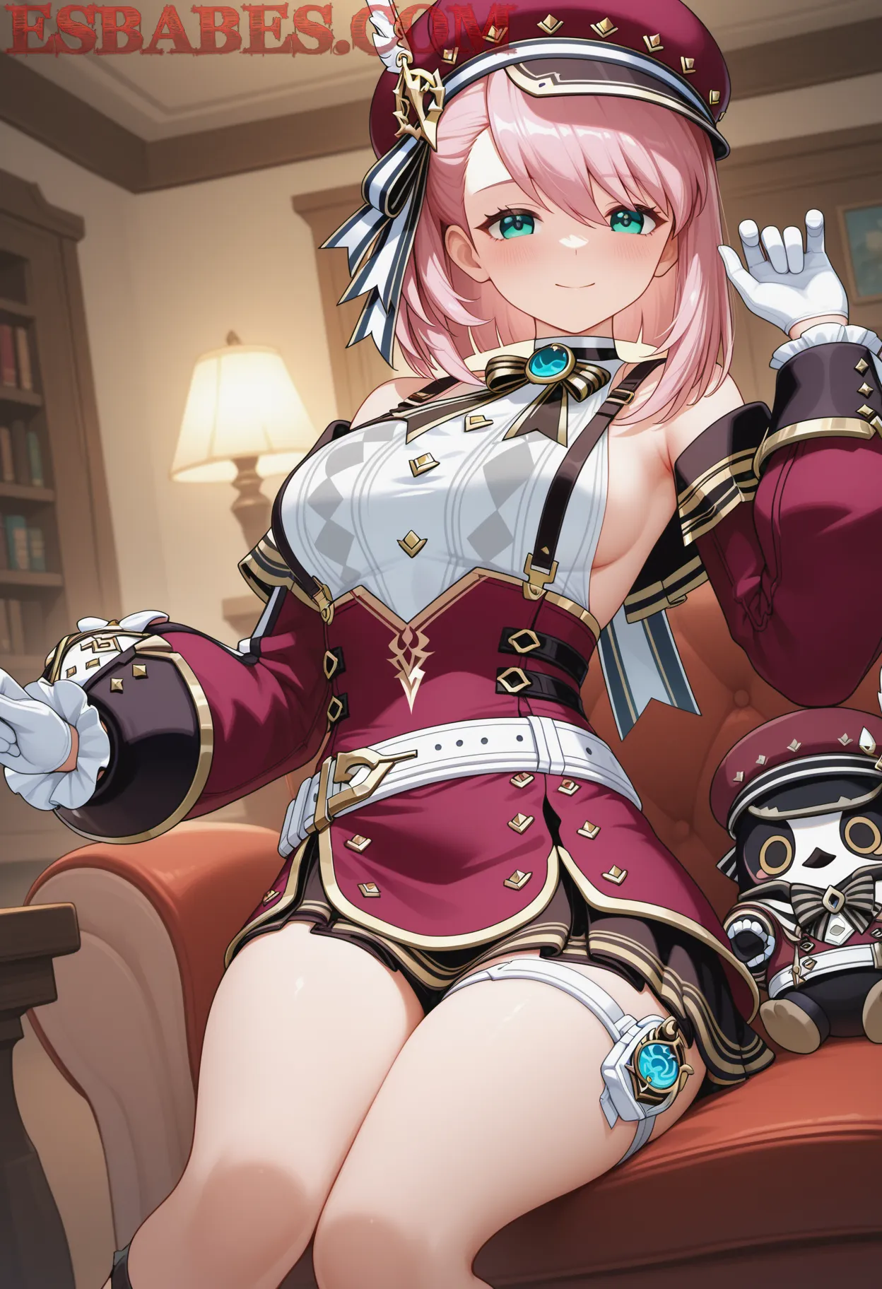 Arte ilustración increíble de Premios Rie Kugimiya Seiyuu Popular generado por IA