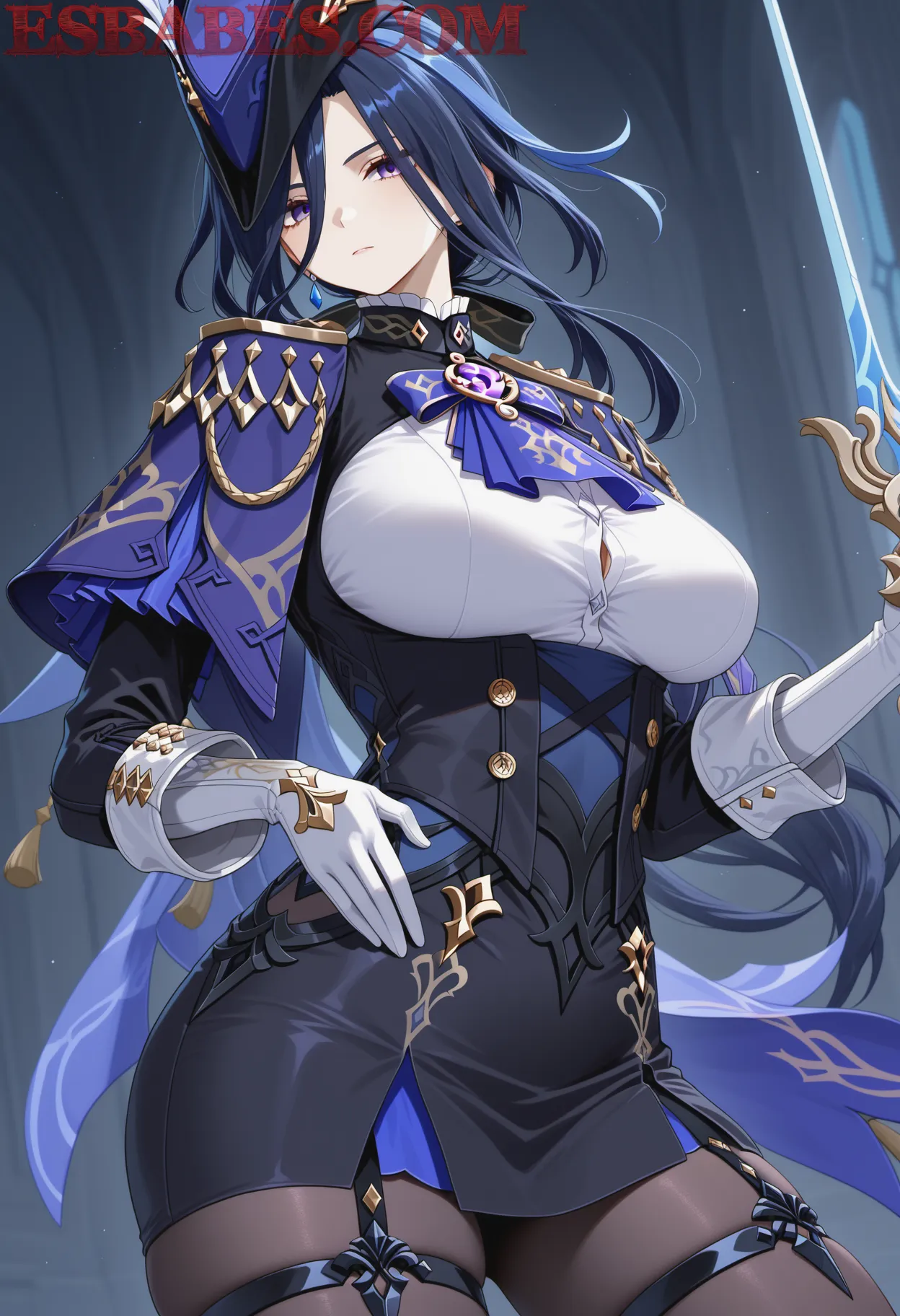 Arte ilustración increíble de Rie Kugimiya Conciertos Canciones Anime generado por IA