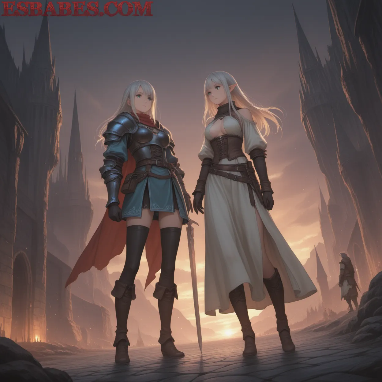 Arte ilustración increíble de Romi Park Roles Masculinos Anime 2025 generado por IA