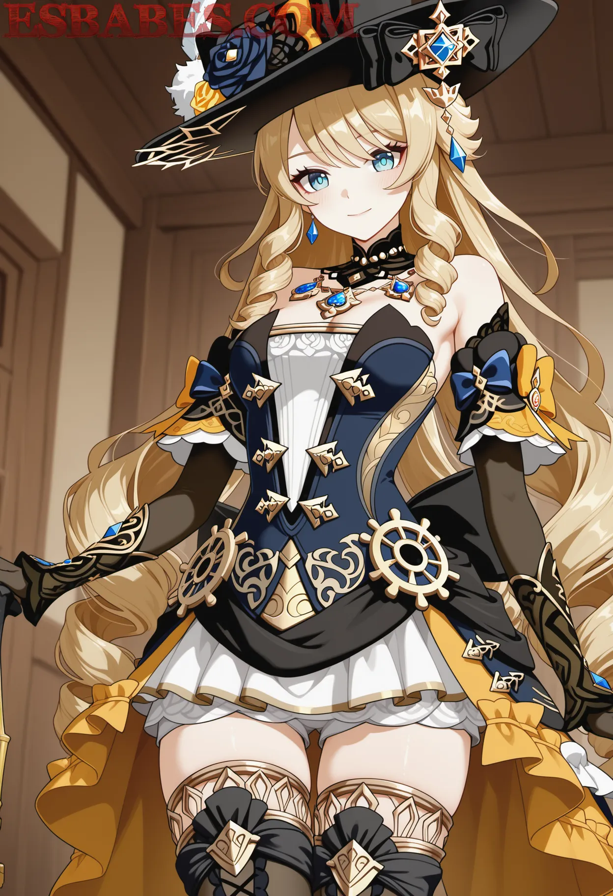 Arte ilustración increíble de Yua Mikami Debut Av Impacto Global 2025 generado por IA