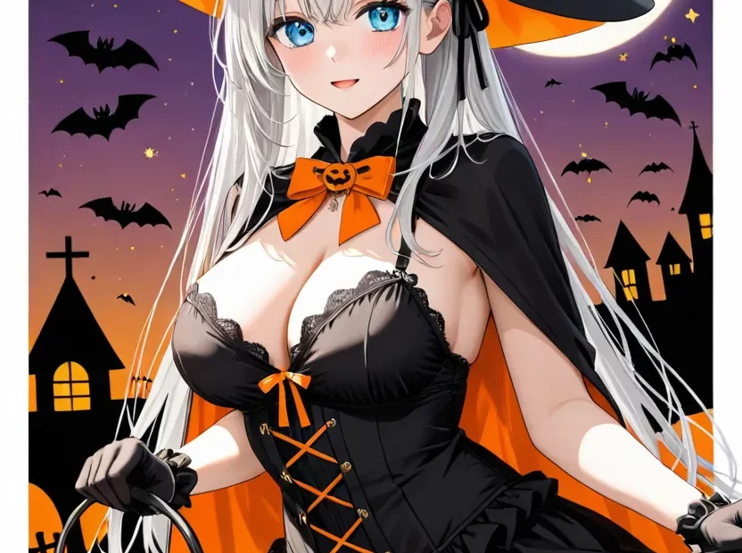 Cómo crear imágenes anime de Halloween con IA guía completa paso a paso