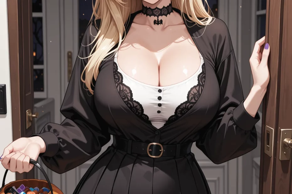 Imágenes Anime Halloween Tendencias 2025 que Encantarán a los Fans del Arte Japonés