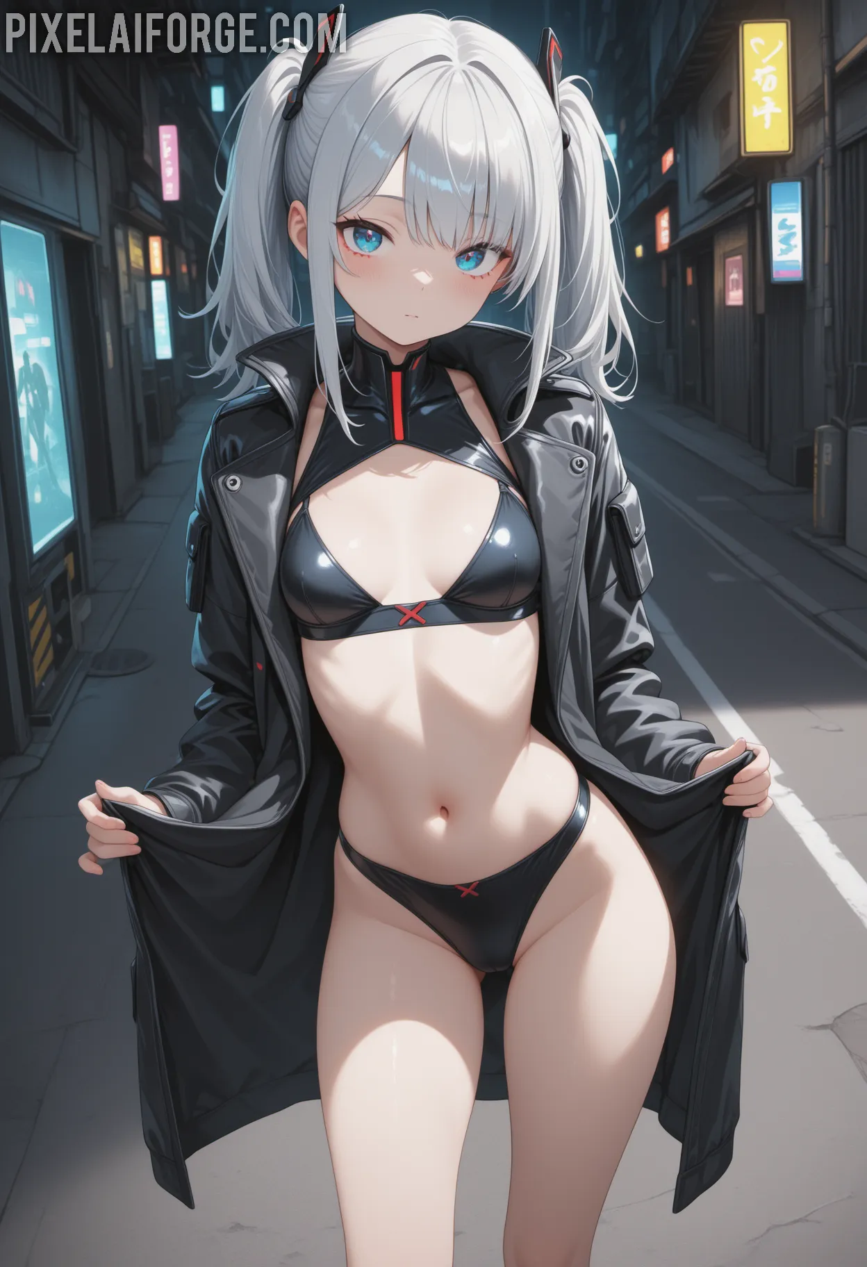 Arte ilustración increíble de Cuando Las Cosas Se Van De Tetas generado por IA